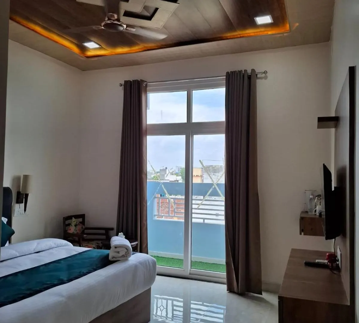 ***  Baba Kinaram Kutir 호텔 바라나시 인도